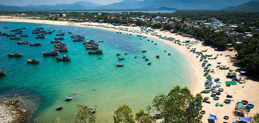 Xe Da Nang di Quy Nhon