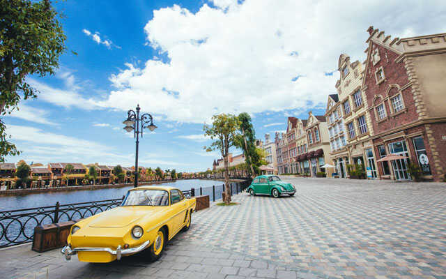 Xe Đà Nẵng đi Vinwonders